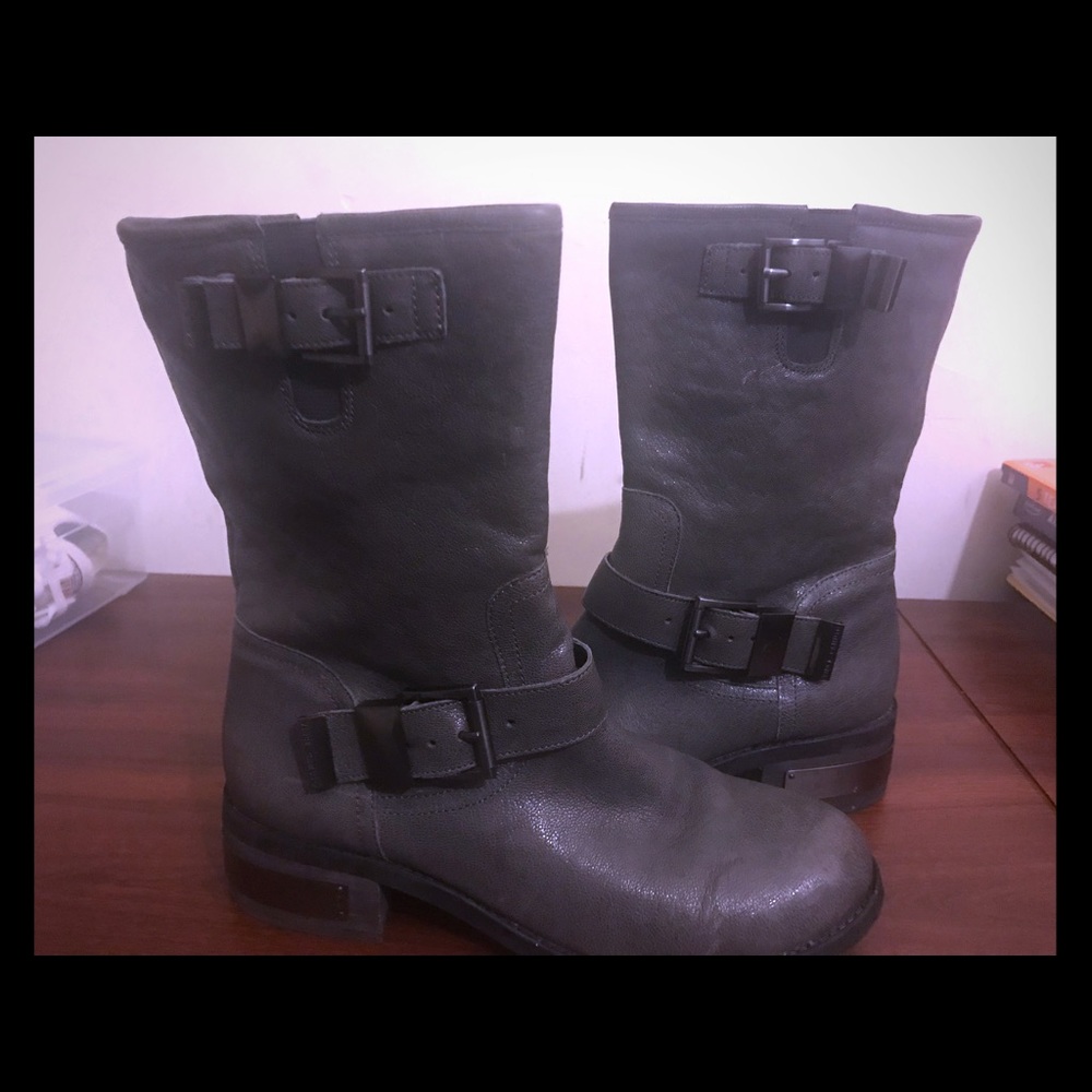 Vince Camuto Grey Mid length boots